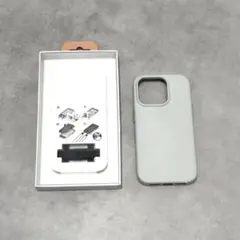 【送料無料】MOFT iPhone14pro レザーケース