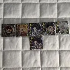 鬼滅の刃 ウエハース 4 ディフォルメシール 【バラ売り可】