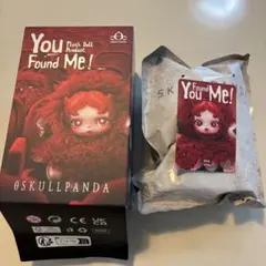 SKULLPANDA スカルパンダ You Found Me!chomp