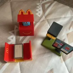 マクドナルド ハッピーセット ミニチュア