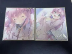 ホロライブ さくらみこ さくら色dreamer 色紙 2枚