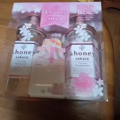 &honey Sakura ディープモイスト ヘアケアセット限定サクラのサムネイル