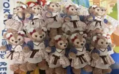 ウィッシングウィングス　シェリーメイ　ぬいぐるみバッジ　10個セット