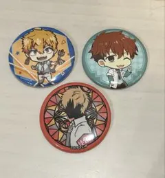 地縛少年花子くん缶バッジ3個セット