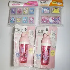 サンリオ　マイメロ　クロミ　ハローキティ　ケース　セット