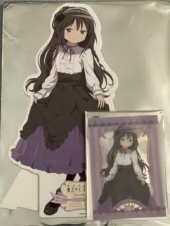 魔法少女まどか☆マギカ　コラボレストラン　ミニスタンディパネル　暁美ほむら ♪*様 魔法少女まどか☆マギカ コラボレストラン ミニスタンディパネル