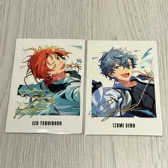 あんスタ ぱしゃっつ 9周年 月永レオ 瀬名泉