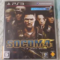 SOCOM 4　ソーコム4： U.S. ネイビーシールズ