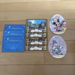 東京ディズニーランドホテル ポストカード 5枚セット