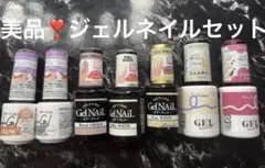 美品❣️カラージェルネイルボトル まとめ売り 7本セット