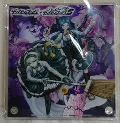 ダンガンロンパ トリロジーパック 白銀つむぎ 東条斬美 アクリルスタンドパネル