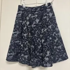 PROPORTION 花柄フレアスカート サイズ3