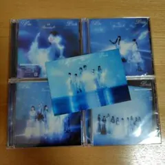 櫻坂46 Make or Break 初回限定版ABCD4枚セット おまけ付