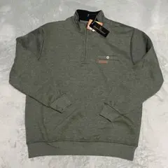 未使用 NICOLE MORRISON 裏起毛 ジップアップトレーナー L