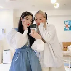 ZARA カットアウト パフスリーブトップス ホワイト S