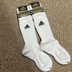 サッカーソックス　アディダス　2足セット