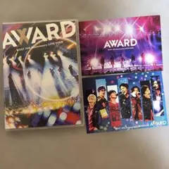 WEST. LIVE TOUR AWARD 通常盤 DVD