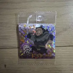 ワンピース　ウエハース　シール　バーソロミューくま&ボニー