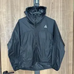ナイキ ACG シンダーコーン ウィンドプルーフ ナイロンジャケット M 黒