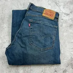m*t様 Levi's　リーバイス505　デニムパンツ　古着　インディゴブルー