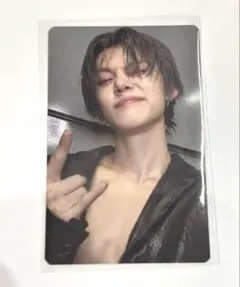 TXT ヨンジュン NOLABELS CU 限定特典 トレカ A