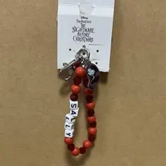ディズニー　ナイトメア　ビフォア　クリスマス　ストラップ（サリー）