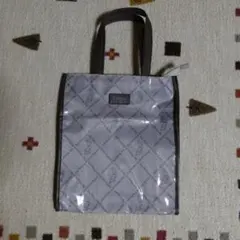 ピーターラビット トートバッグ グレー