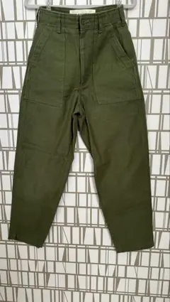 THE SHINZONE Baker Pants サイズ36 オリーブグリーン - メルカリ