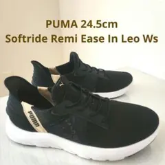 PUMA ソフトライド レミ イーズイン レオ スニーカー 24.5cm