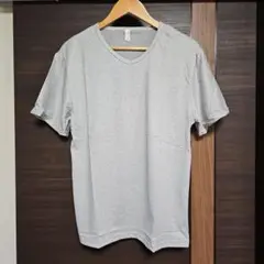 メンズ インナーTシャツ グレー ストレッチあり 吸汗 速乾 3XL 軽い着心地