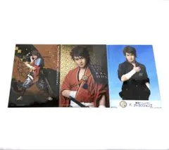 【匿名配送】刀ミュ ブロマイド 陸奥守吉行