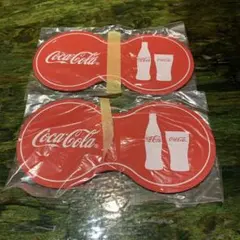 コカコーラ　非売品　プレート 非売品 コカ・コーラ コカコーラ プレート 2枚 キャンプ 運動会