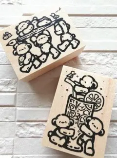 ポプテピピック　スタンプタオル　4種セット ポプテピピック スタンプタオル 4種セット - メルカリ