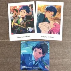 あんスタ　伏見弓弦　ぱしゃっつ＋スクエアクリアカード