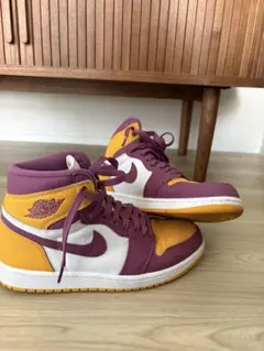 【美品】エアジョーダン　1レトロ　HIGHOG