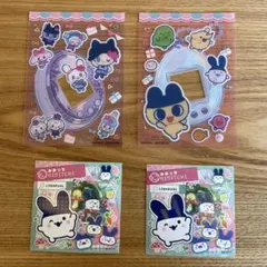 【非売品】たまごっちステッカー&カードセット