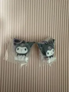 ふわふわフロッキーマスコット クロミ サンリオ ガチャガチャ