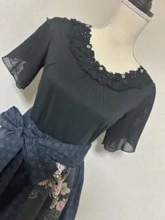 ★新品未使用　axes袖デザイン半袖インナーPO