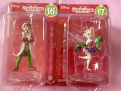 ディズニー Happyくじ クリスマスオーナメント ピーターパンティンカーベル