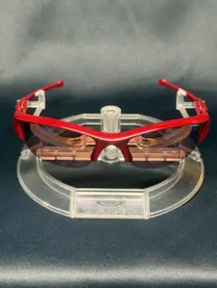 ☆オークリー☆フラックジャケット☆Team Red☆フレーム☆オマケ付き☆