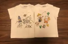 ファミリアのTシャツ2枚セット
