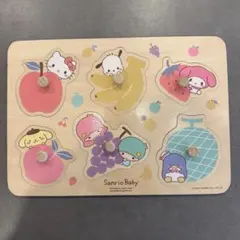 Sanrio Baby フルーツパズル 知育玩具 ピックアップパズルのサムネイル