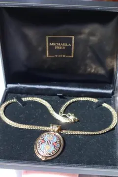 ヴィンテージ希少人気スカラベ MICHAELA FREY エジプト風チョーカー? ヴィンテージ希少人気スカラベ MICHAELA FREY エジプト風チョーカー?