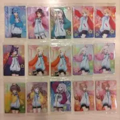 ホロライブ　ウエハース