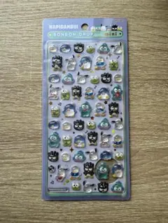ボンボンドロップシール　mini はぴだんぶい