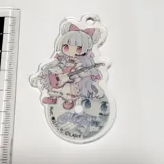 東方project DAISO 藤原妹紅 アクリルキーホルダー