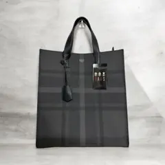 タグ付き未使用品❗️ DAKS ダックス チェック ビジネスバッグ ショルダーのサムネイル