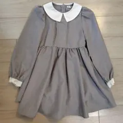 SHEIN キッズ ワンピース グレー 9Y