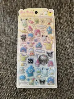 Sanrio うるちゅる　pop seal ボンボンドロップシール　サンリオ