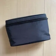 無印良品　ナイロン手付ポーチ　薄型